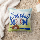 Coussin de la maman de baseball (Couverture)