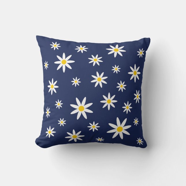 Coussin de la marine Daisy (Recto)