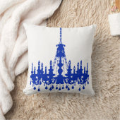 Coussin de la marque Royal Blue Chandelier (Couverture)
