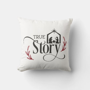 Coussin de la Nativité True Story