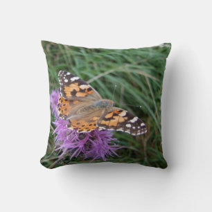 Coussin de la nature papillon