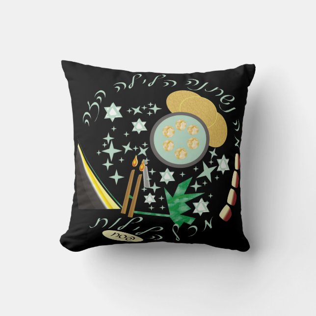 Coussin de la Pâque (Recto)