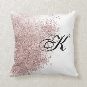 Coussin de la Parties scintillant d'or de Faux Ros