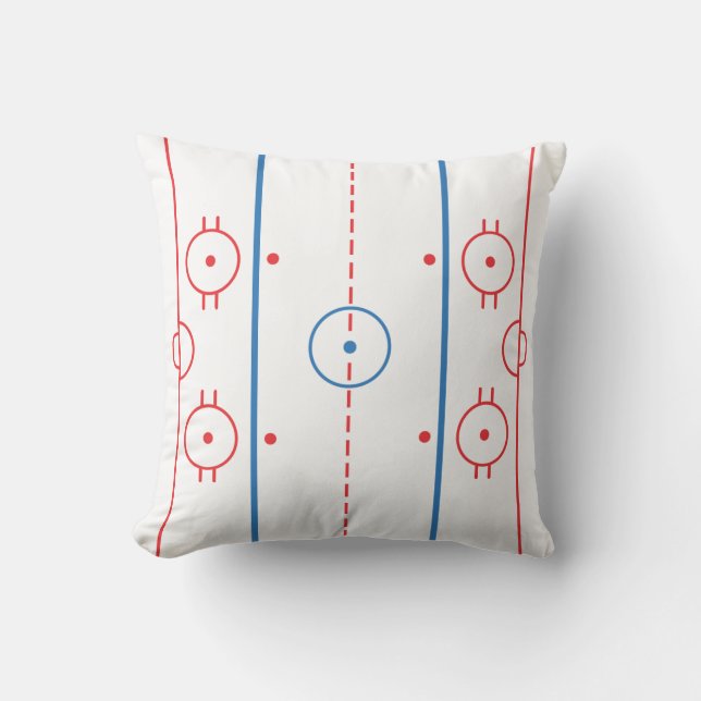 coussin de la patinoire (Recto)