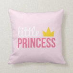 Coussin de la petite princesse rose<br><div class="desc">Coussin de la petite princesse rose</div>