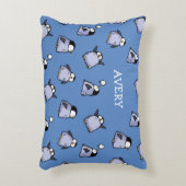 Coussin de la pouponnière de Motif de pingouin per (Devant(Vertical))