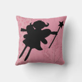 Coussin de la princesse Silhouette Fairy (Verso)