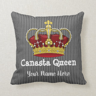 Coussin de la reine Canasta