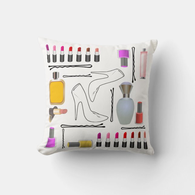 Coussin de la Reine de beauté (Recto)