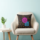 Coussin de la reine d'Halloween (Chaise)
