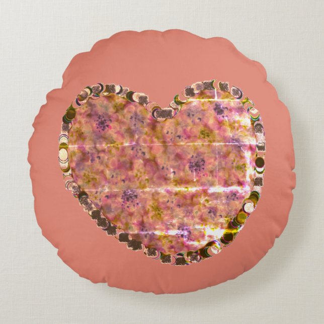 Coussin de la ronde Valentine (Devant)