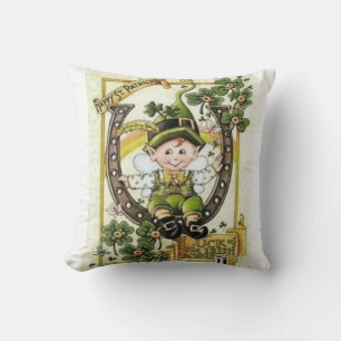 Coussin de la Saint-Patrick