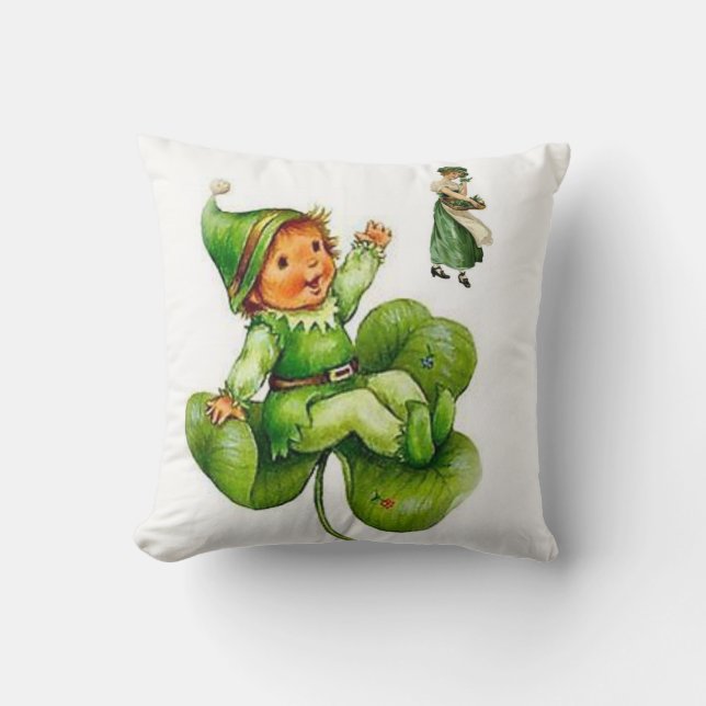 Coussin de la Saint-Patrick (Recto)