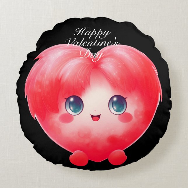 Coussin de la Saint Valentin (Devant)