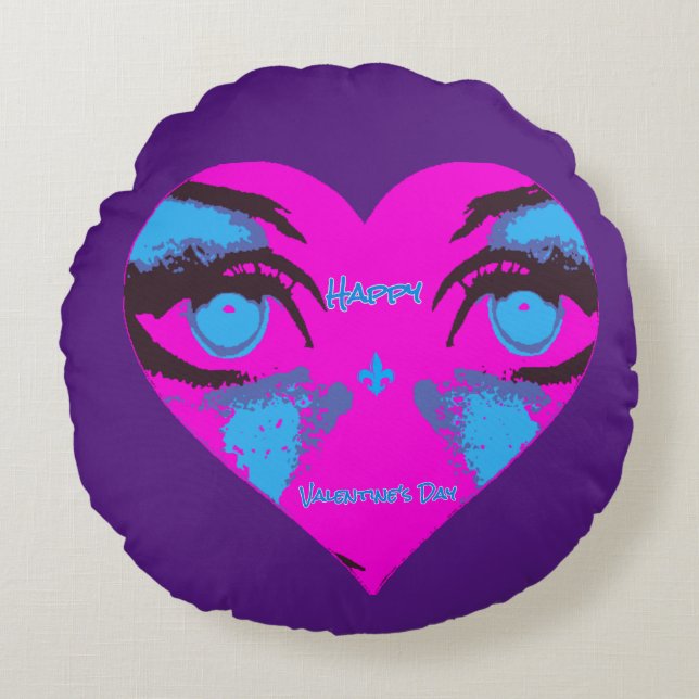 Coussin de la Saint Valentin (Devant)