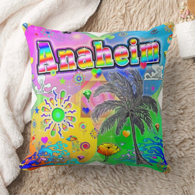 Coussin de la saison Anaheim Quadro (Couverture)