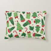 Coussin de la saison de Noël (Dos)