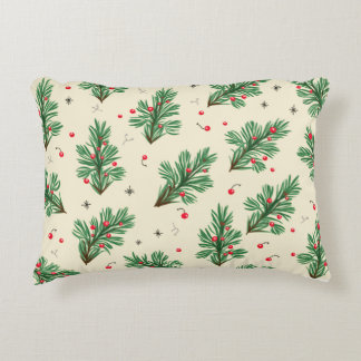 Coussin de la saison de Noël