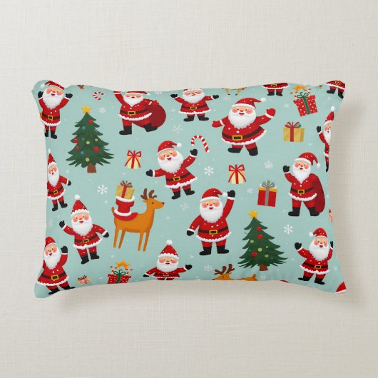Coussin de la saison de Noël (Devant)