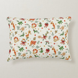 Coussin de la saison de Noël