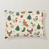 Coussin de la saison de Noël (Devant)