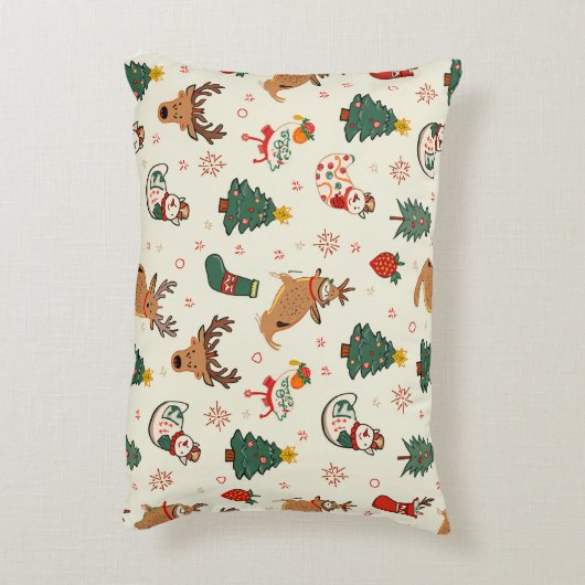 Coussin de la saison de Noël (Dos(Vertical))