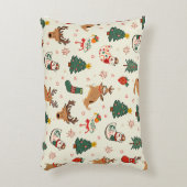 Coussin de la saison de Noël (Devant(Vertical))