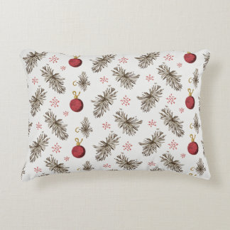 Coussin de la saison de Noël