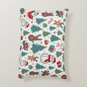 Coussin de la saison de Noël (Dos(Vertical))