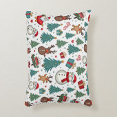 Coussin de la saison de Noël (Devant(Vertical))