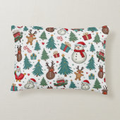 Coussin de la saison de Noël (Dos)