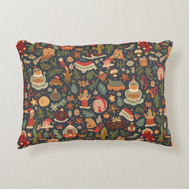 coussin de la saison de noël (Devant)