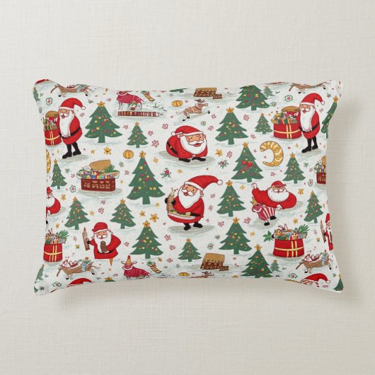 Coussin de la saison de Noël (Devant)