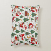 Coussin de la saison de Noël (Dos(Vertical))