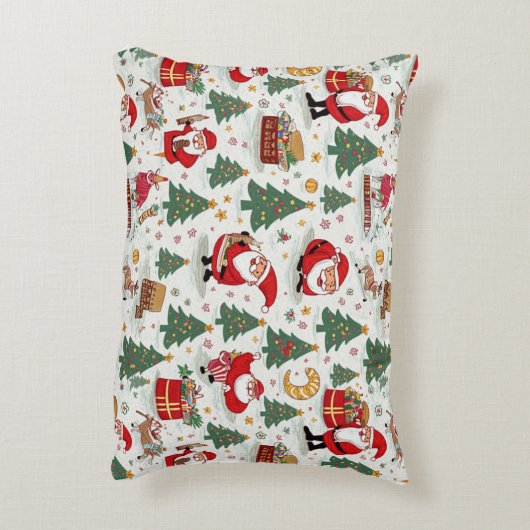 Coussin de la saison de Noël (Dos(Vertical))