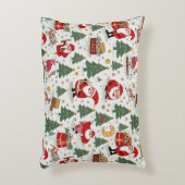 Coussin de la saison de Noël (Devant(Vertical))