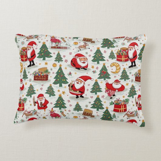 Coussin de la saison de Noël (Dos)