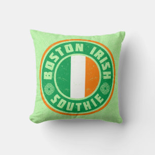 Coussin de la Southie irlandaise