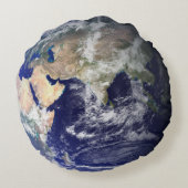 Coussin de la Terre - Les DEUX côtés de notre plan (Dos)