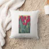 Coussin de la Tulipe rouge (Couverture)