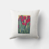 Coussin de la Tulipe rouge (Verso)