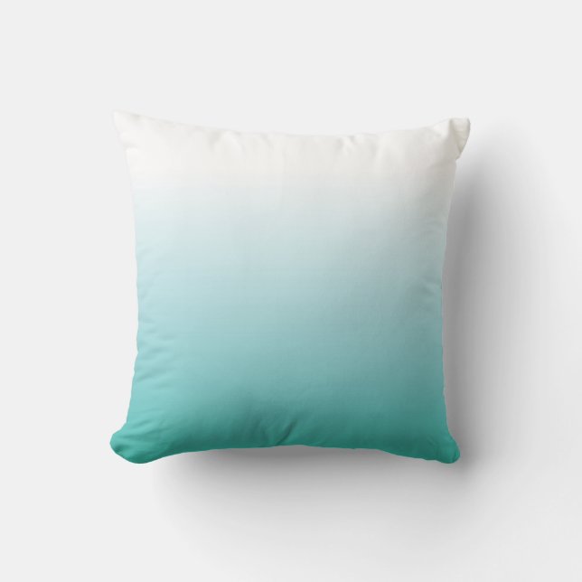 COUSSIN DE LA TURQUOISE OMBRE (Recto)