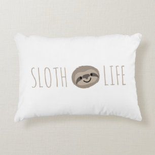 Coussin de la vie de paresse