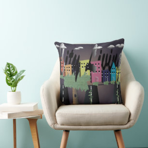Coussin de la ville
