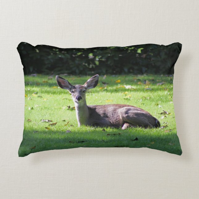 Coussin de l'accent du cerf de repos (Devant)