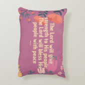 Coussin de l'accent écriture (Dos(Vertical))