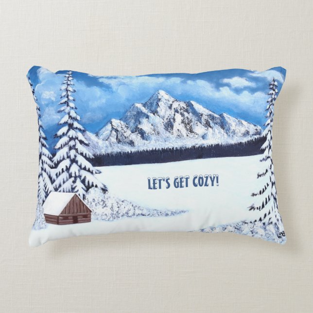 Coussin de l'accent Wonder Winter (Devant)