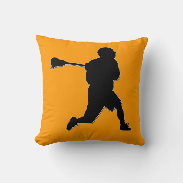 Coussin de lacrosse (Recto)