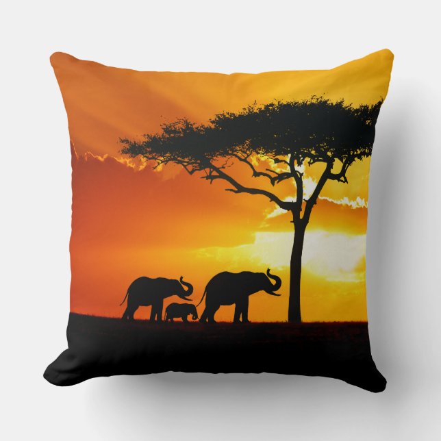 Coussin de l'Afrique 2 (Recto)