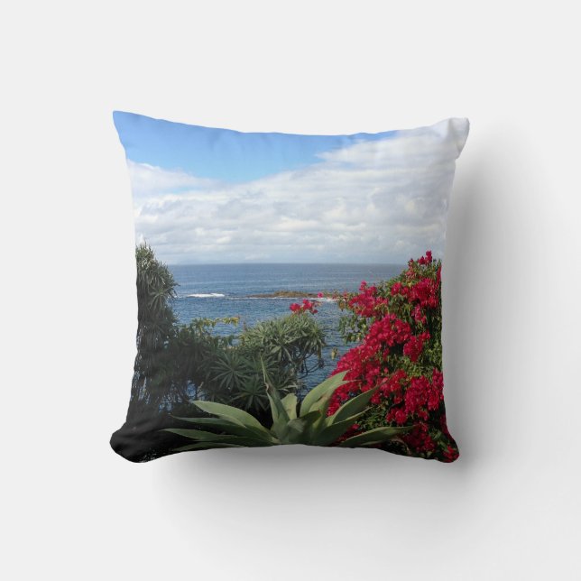 Coussin de Laguna Beach (Recto)